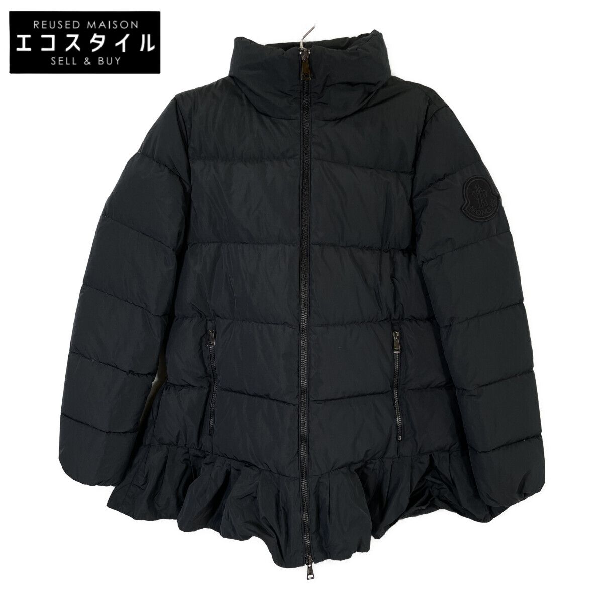 MONCLER モンクレール 【美品】BRUNEC フリルデザイン ダウン 2 - メルカリ MONCLER モンクレール 【美品】BRUNEC フリルデザイン ダウン 2 - メルカリ