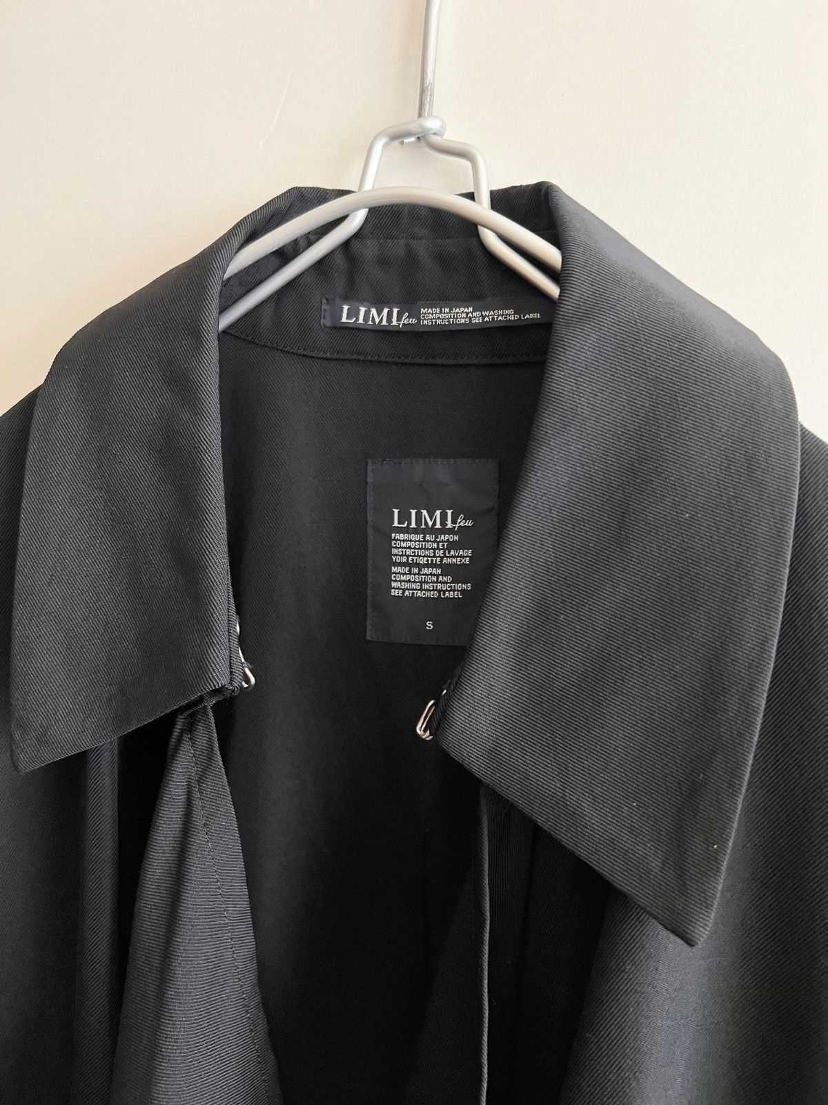 LIMI feu リミフゥ ゴシック デザインジャケット - メルカリ