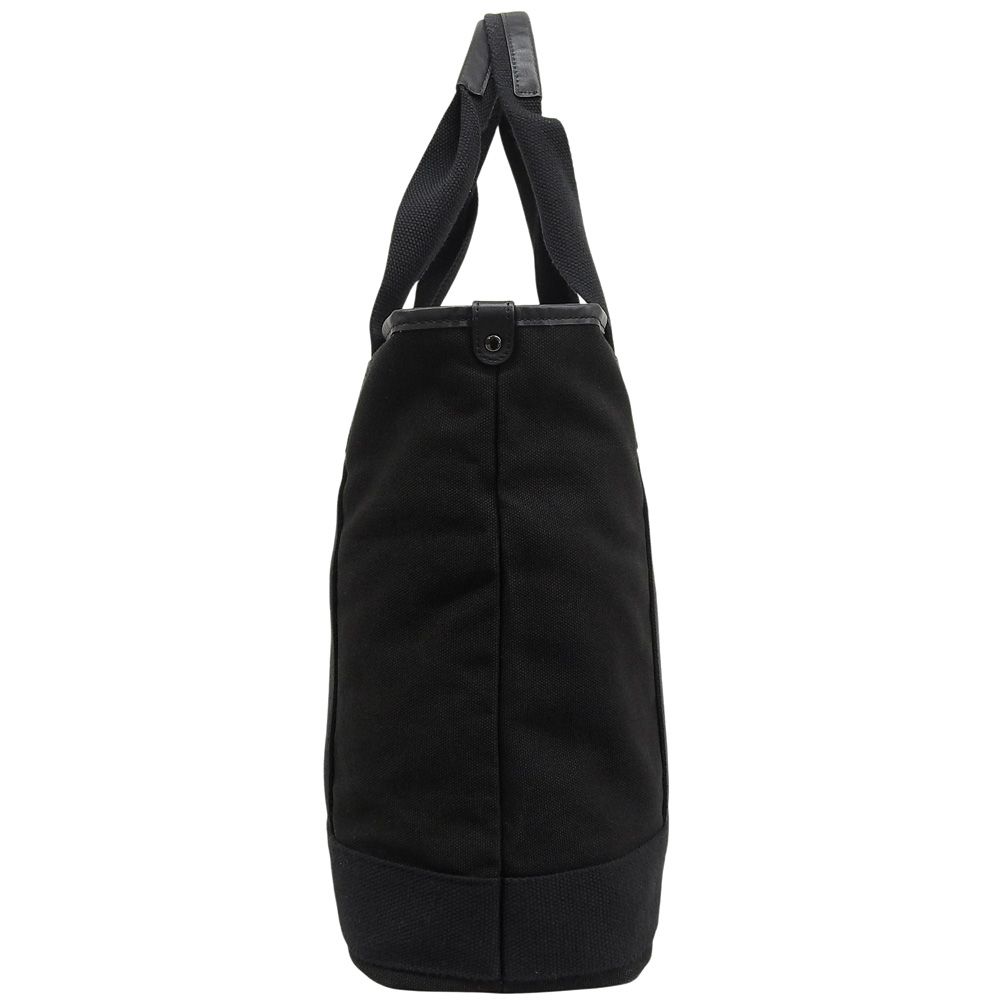 HUNTING WORLD ハンティングワールド 美品 キャンバス×レザー ロゴ