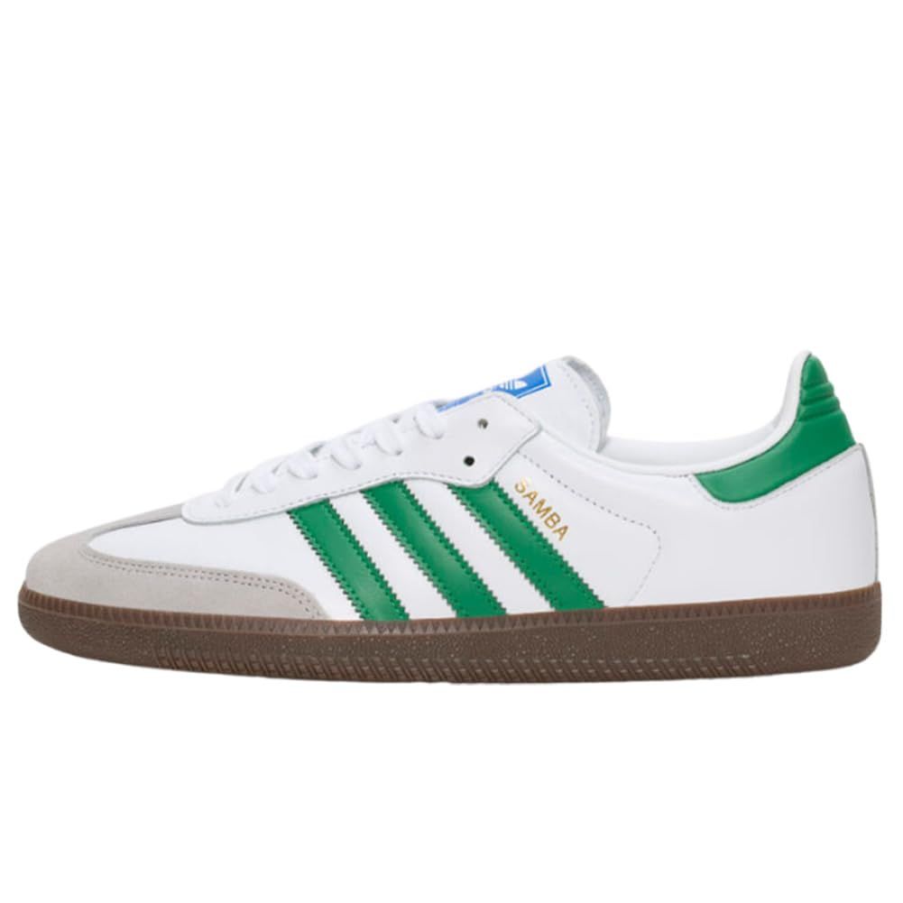 SAMBA OG アディダス サンバ スニーカー メンズ スポーツ シューズ 並行輸入品 ホワイト|グリーン 26.5 cm