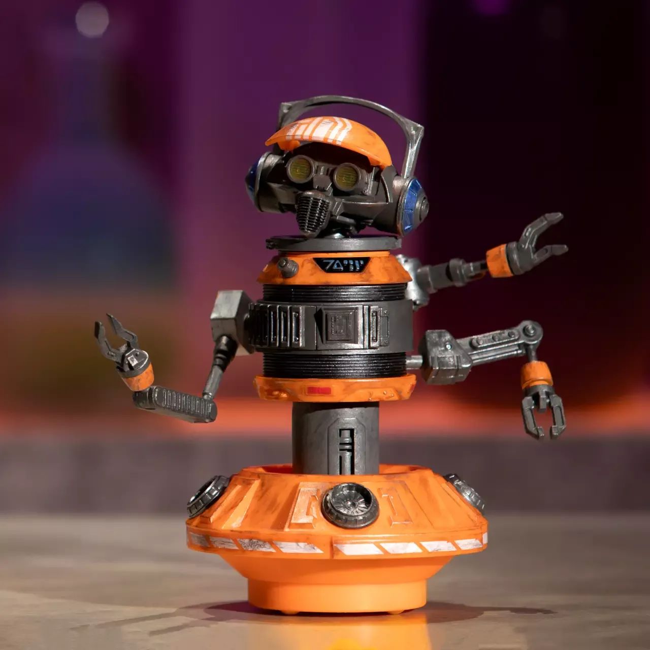 スターツアーズ DJ R-3X トーキング フィギュア スターウォーズ hATI スターツアーズ DJ R-3X トーキング フィギュア スターウォーズ hATI