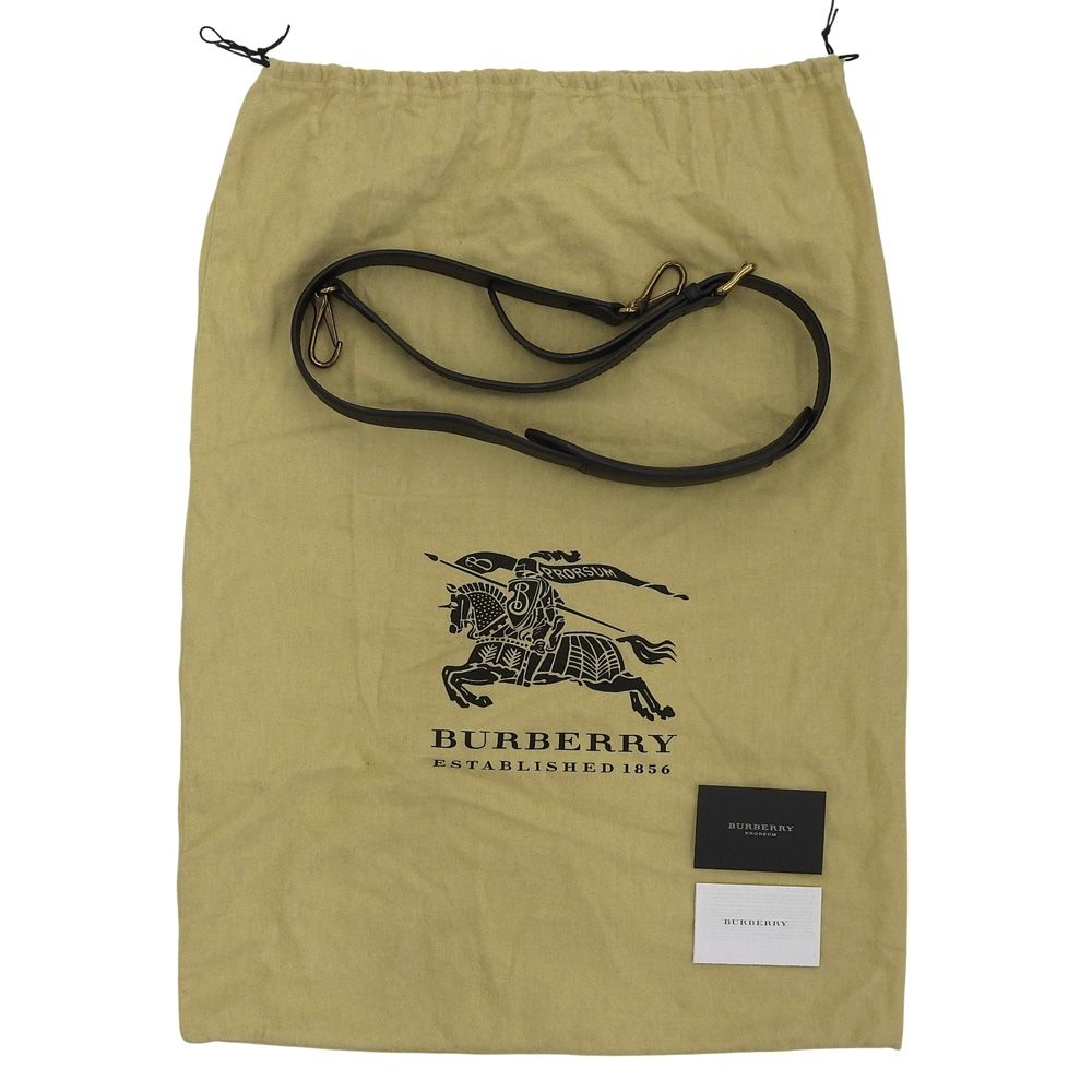  バーバリー プローサム 2 way トートバッグ ショルダーバッグ レディース ブラック その他 小物