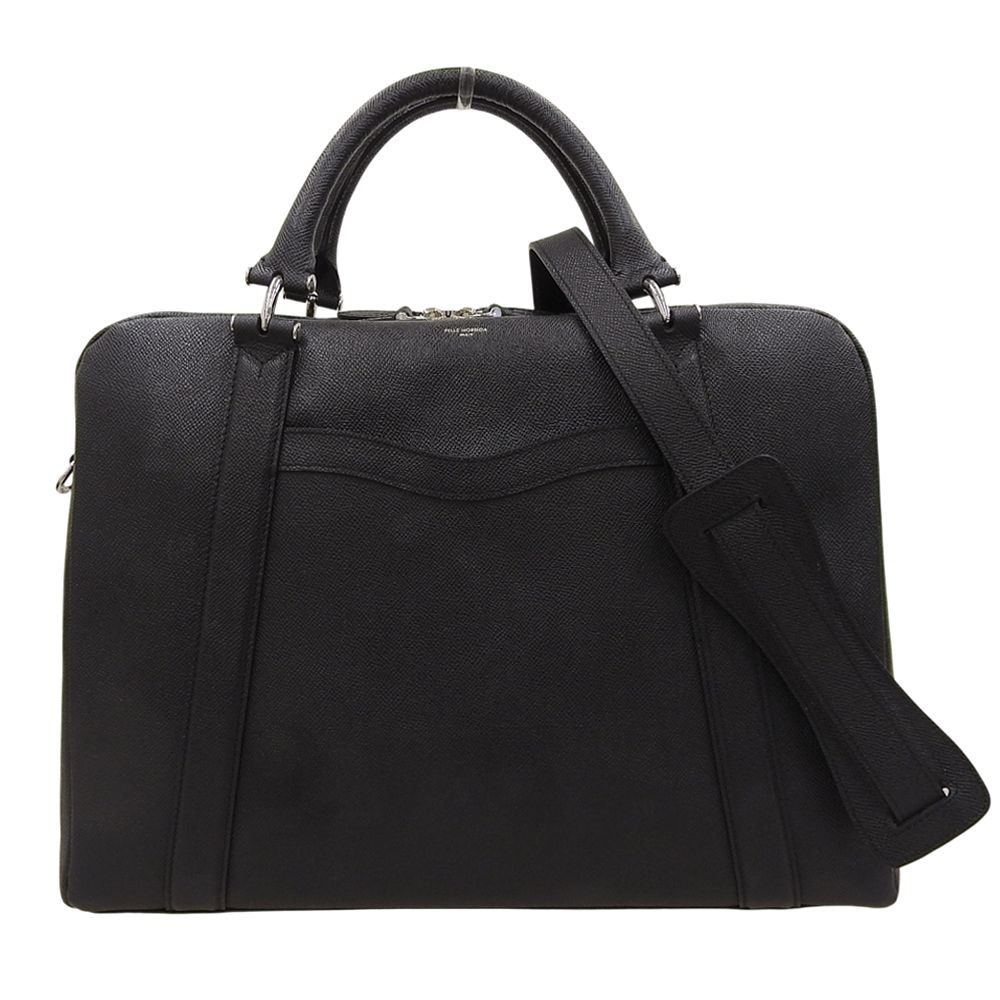 PELLE MORBIDA ペッレモルビダ 美品 deck-9 2室タイプ 2WAY ブリーフ