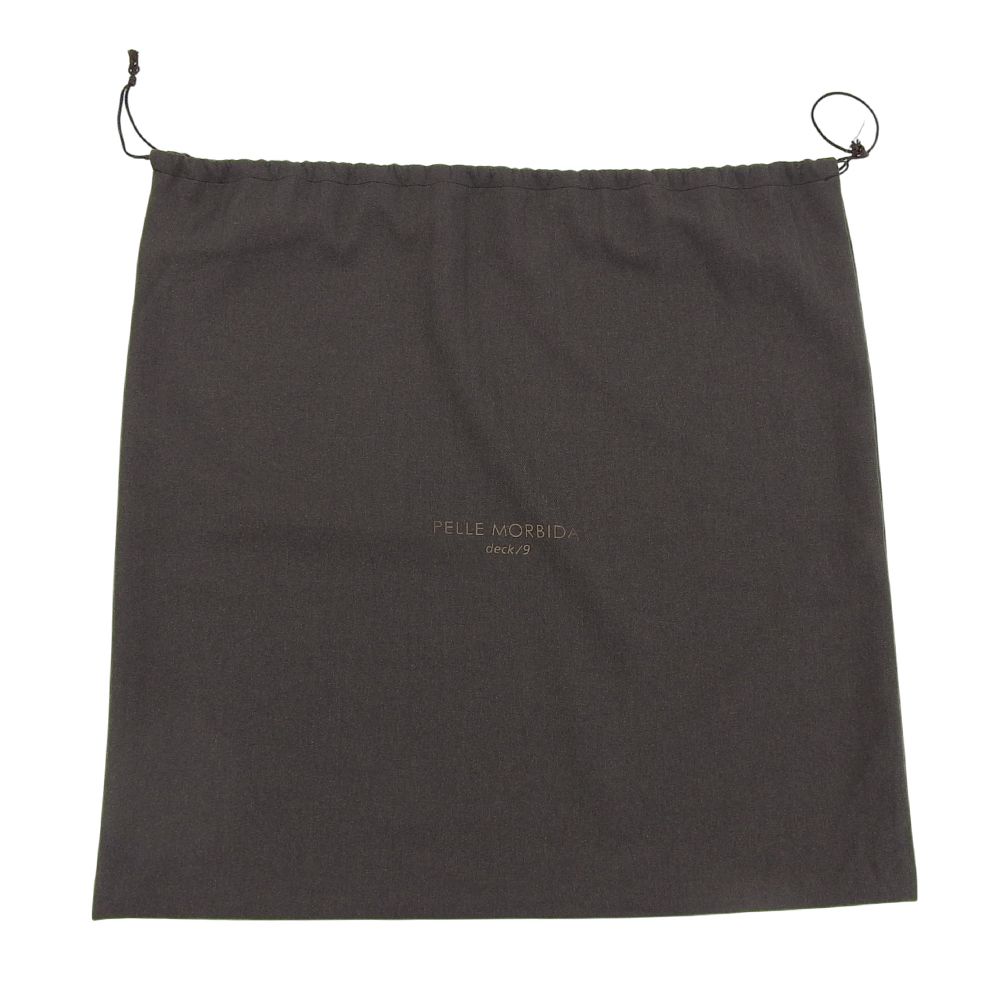 PELLE MORBIDA ペッレモルビダ 美品 deck-9 2室タイプ 2WAY ブリーフ