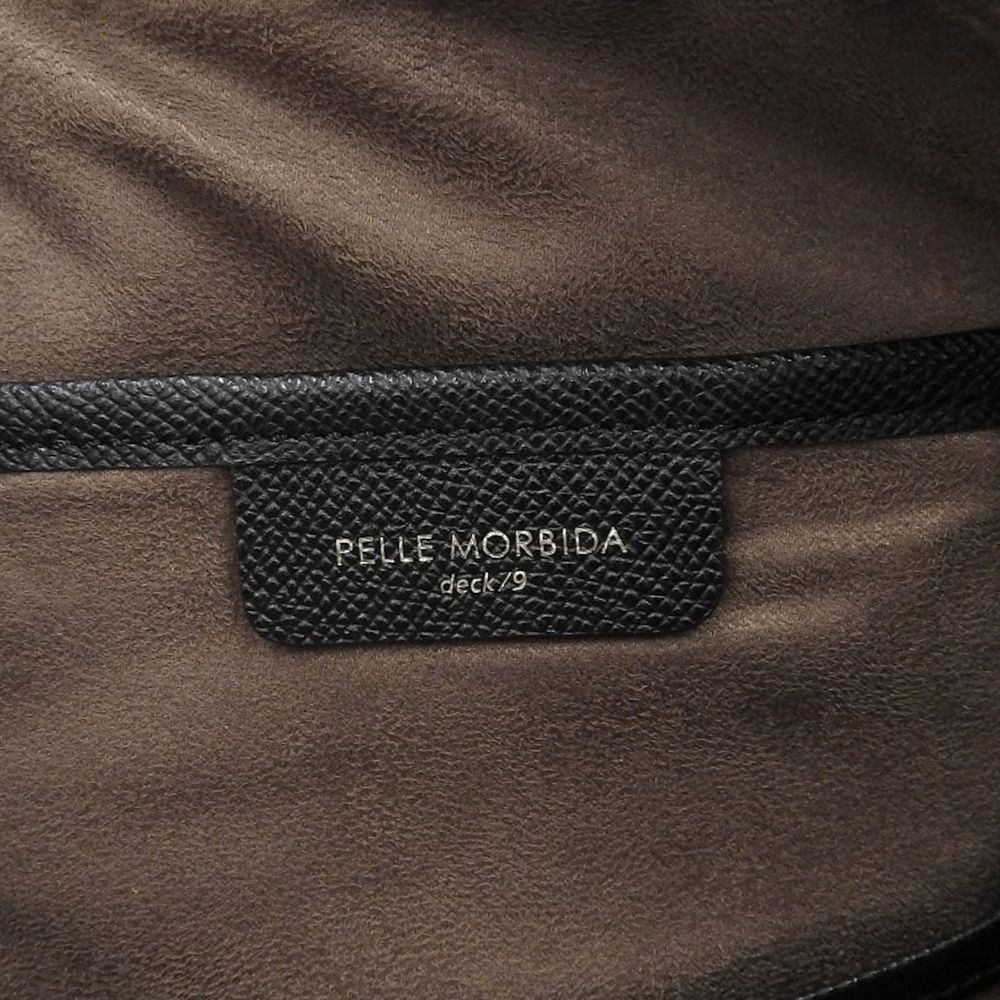 PELLE MORBIDA ペッレモルビダ 美品 deck-9 2室タイプ 2WAY ブリーフ