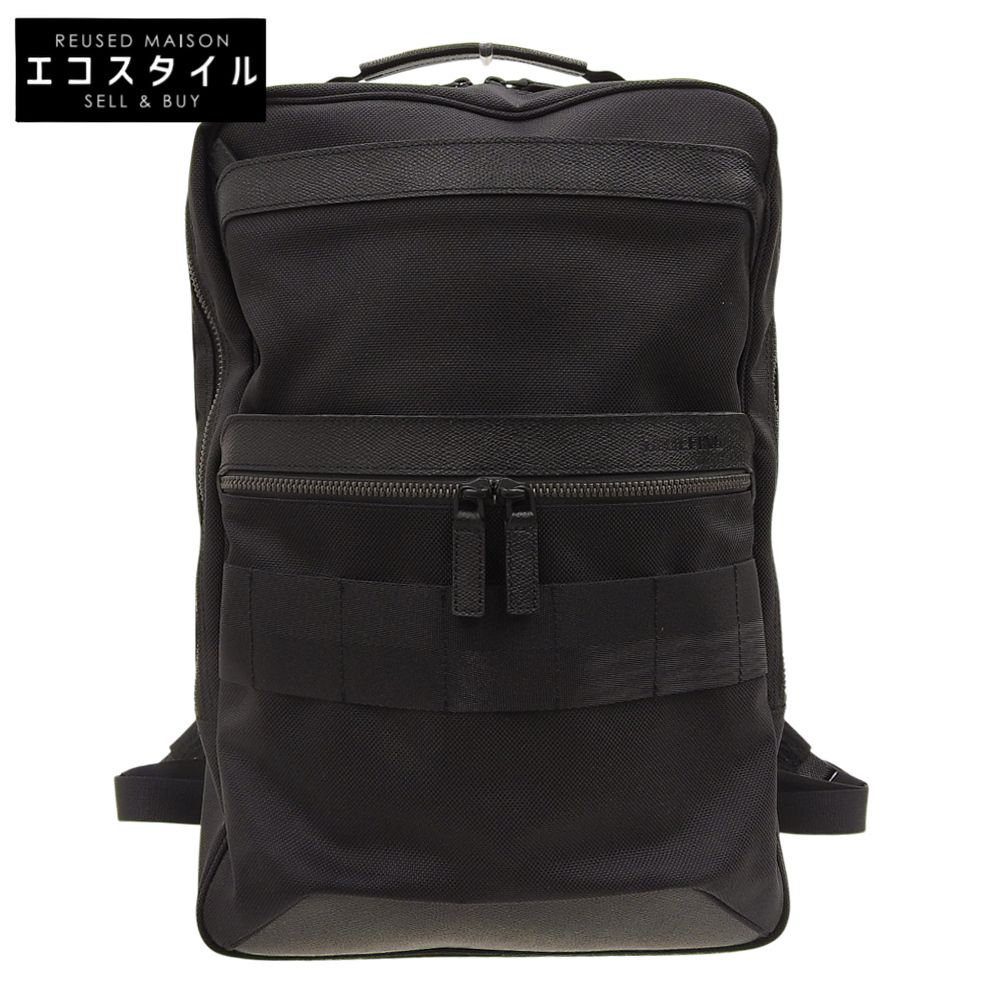 BRIEFING ブリーフィング FUSION SQ PACK HD バックパック リュック デイパック メンズ ブラック