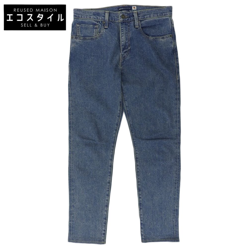 LEVI‘S リーバイス 512 MADE＆CRAFTED テーパード デニムパンツ ボトムス メンズ ブルー 31|32 59607-0050