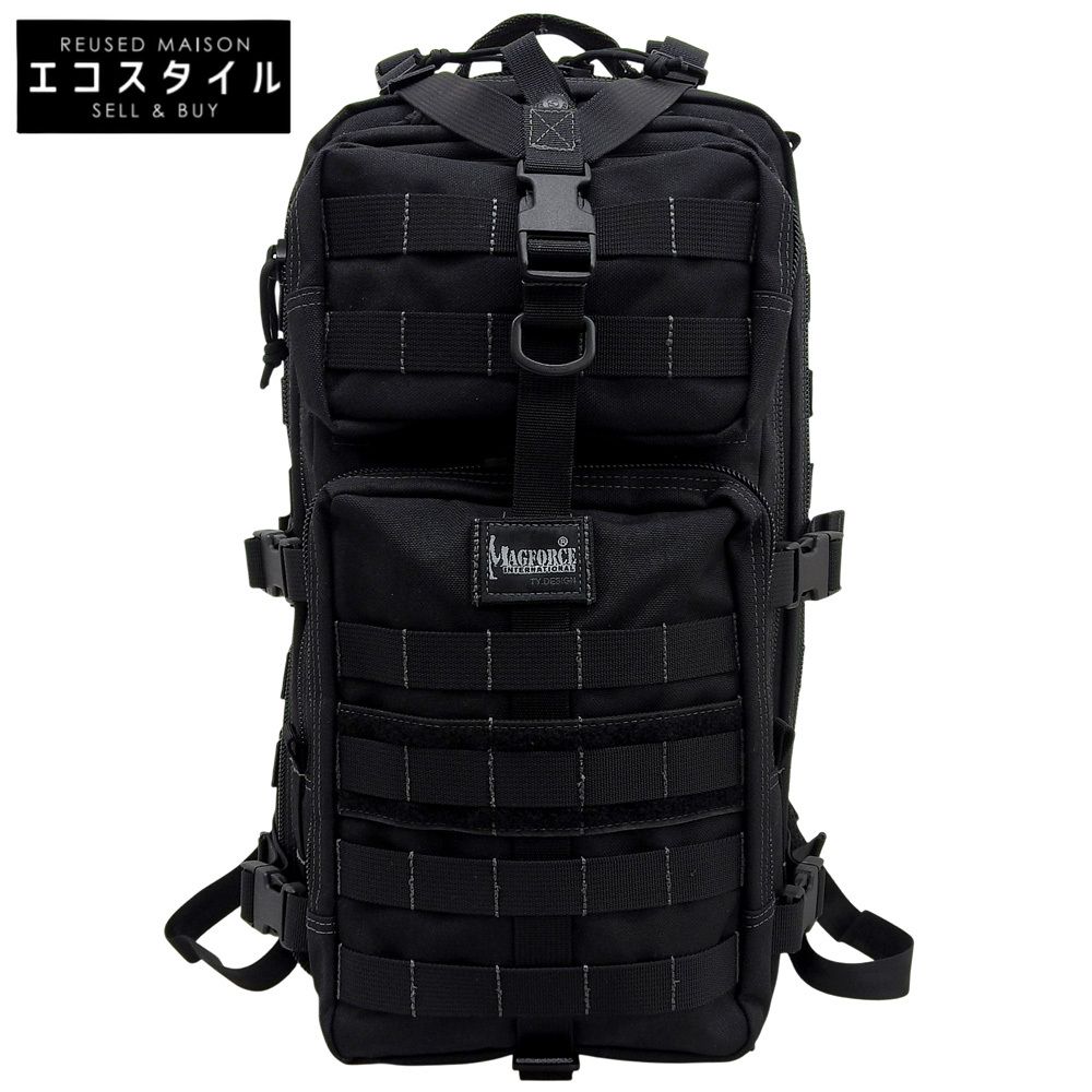 マグフォース スーパーファルコン バックパック リュック デイパック メンズ ブラック MF-0515 B