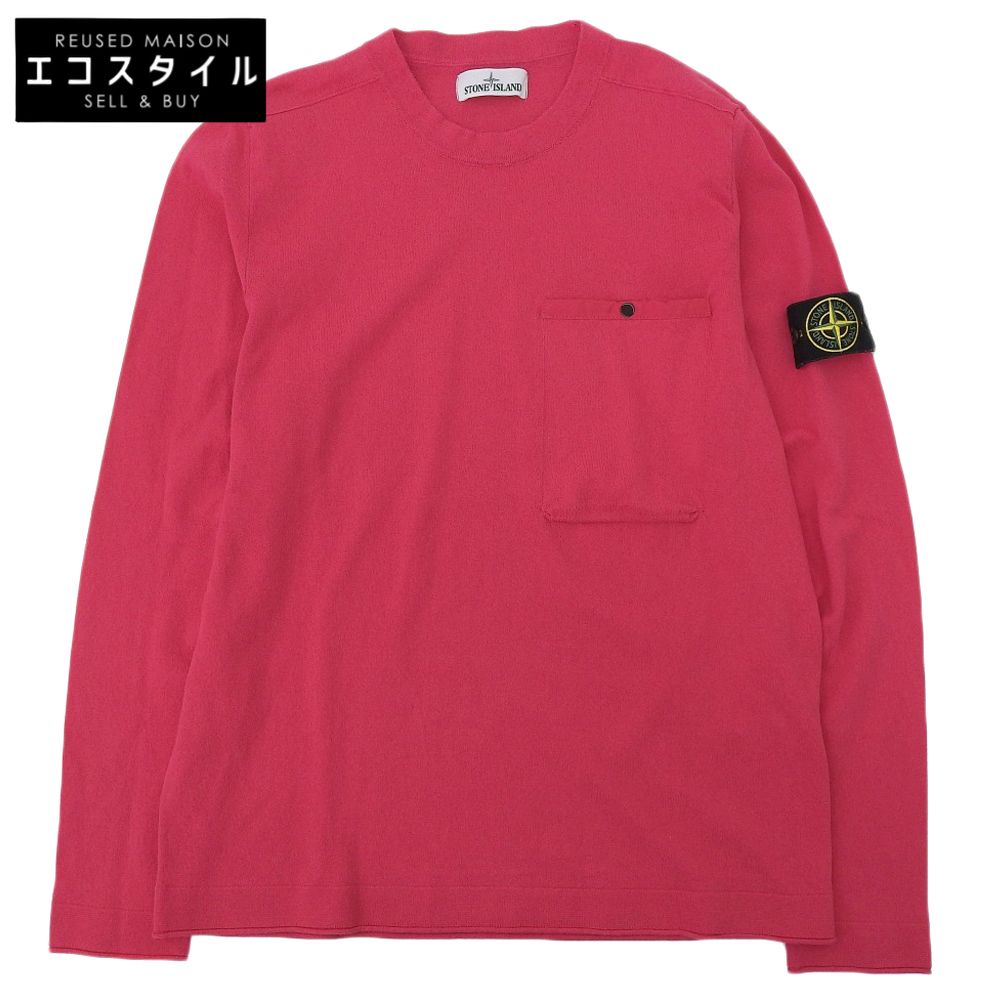 STONE ISLAND ストーンアイランド ワッペン ロングスリーブ カットソー