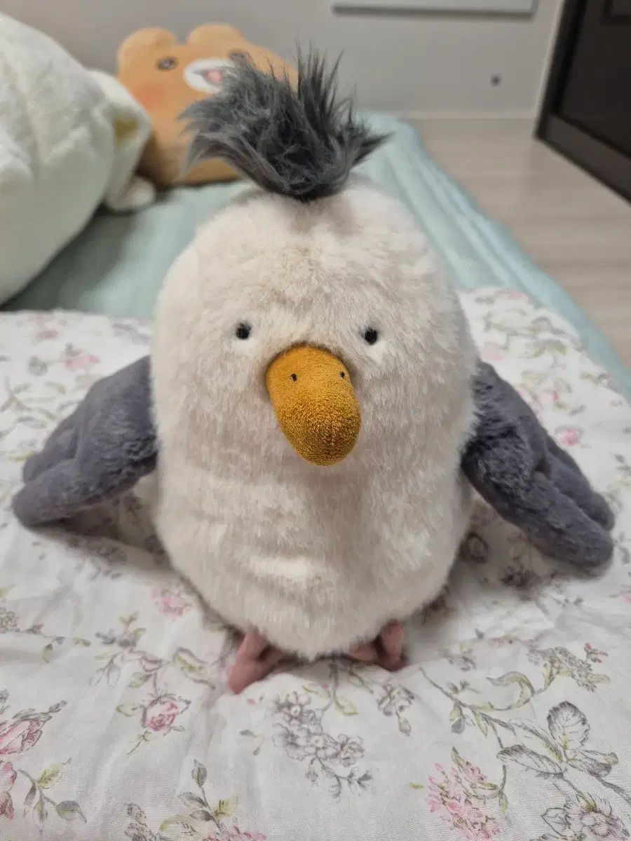 JELLYCAT(ジェリーキャット) chip seagull ぬいぐるみ - メルカリ