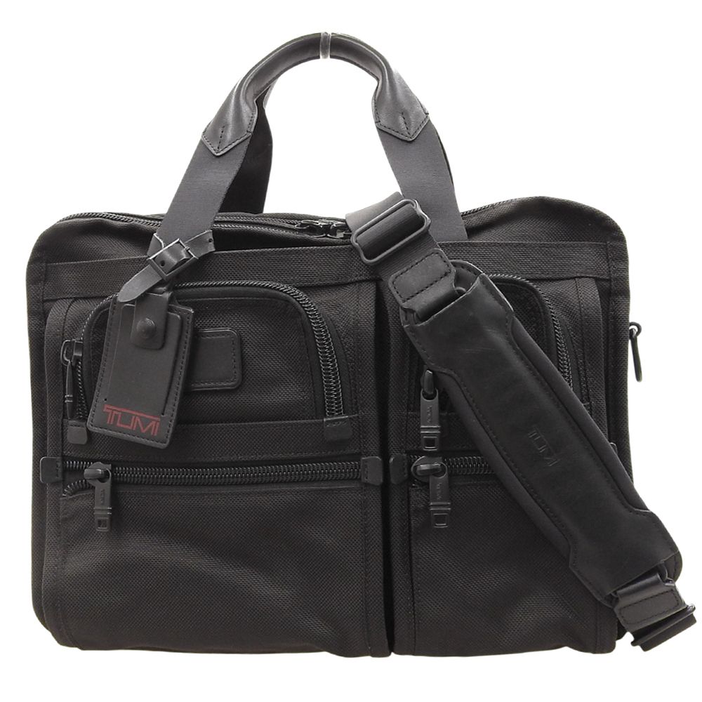 TUMI トゥミ Alpha エクスパンダブル オーガナイザー コンピューター