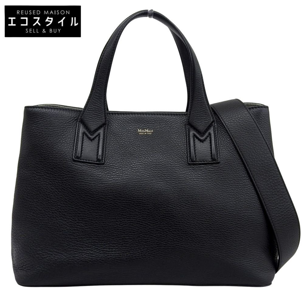 マックスマーラ　2way ブラック Max Mara（マックスマーラ） MAX MARA 2WAY ハンドバッグ ショルダー