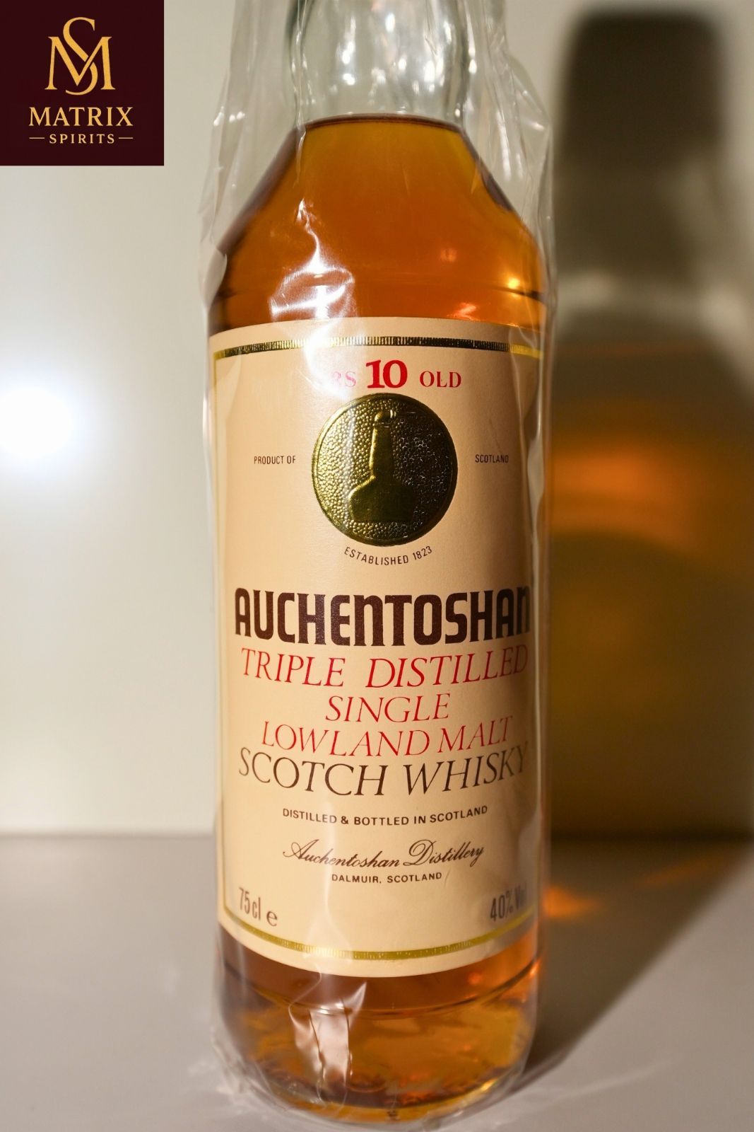 オーヘントッシャン 10年 1980年代流通品 - メルカリ