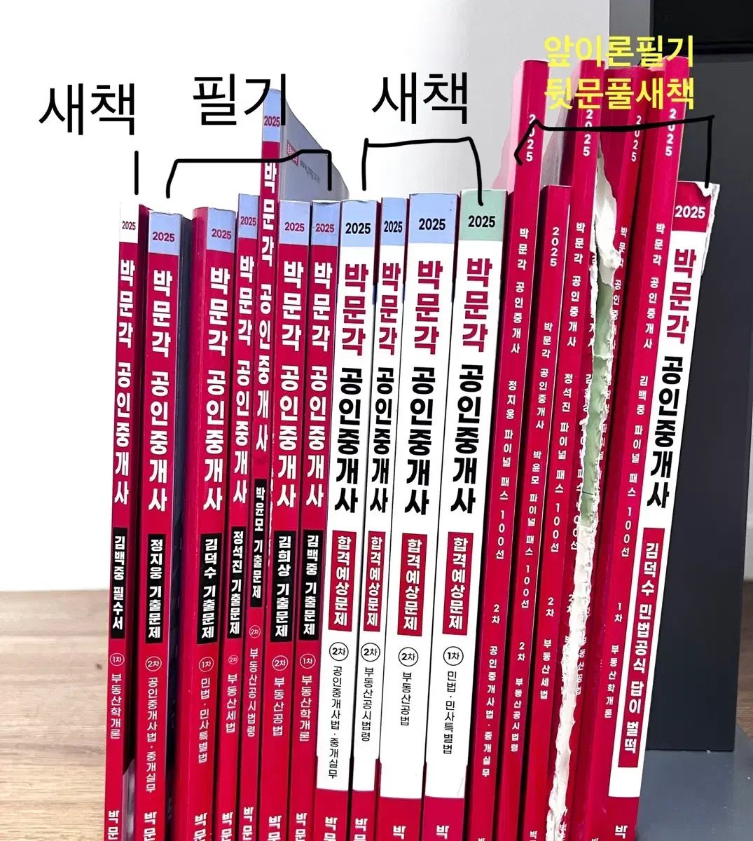 パクムンガック 宅地建物取引士 2025 1次2次 過去問 100選 FINAL 必須書