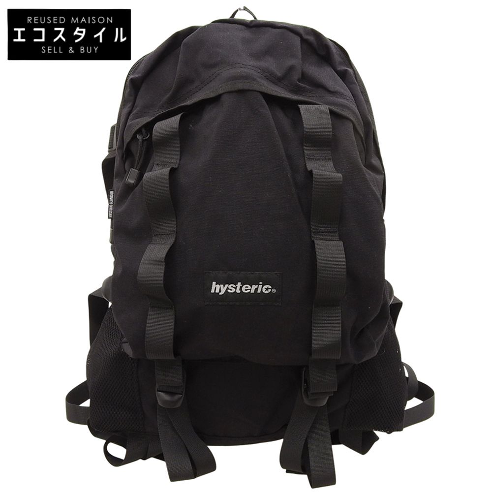 HYSTERIC GLAMOUR ヒステリックグラマー バックパック リュック デイパック レディース コーデュラ ブラック