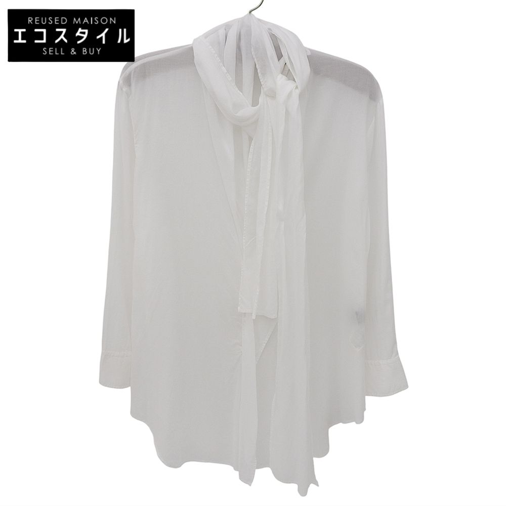 Yohji Yamamoto ヨウジヤマモト コレクションズ シャツ トップス メンズ ホワイト 2 FZ-B 61-202