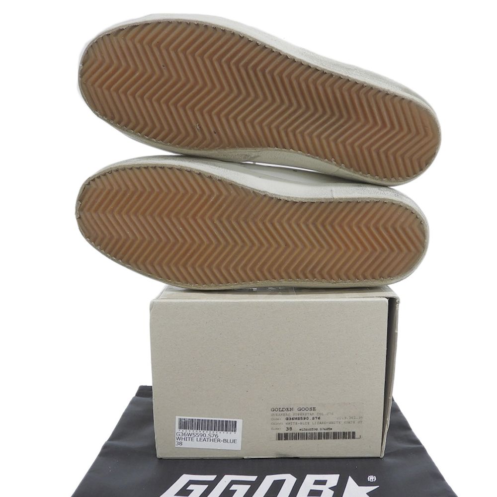 レザー ホワイト