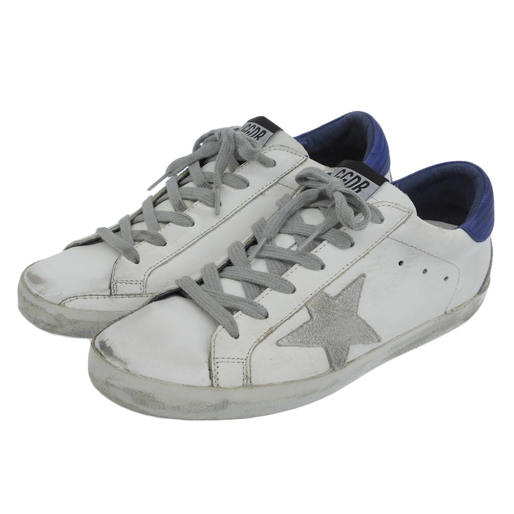 GOLDEN GOOSE ゴールデングース スーパースター スニーカー シューズ レディース レザー ホワイト 38