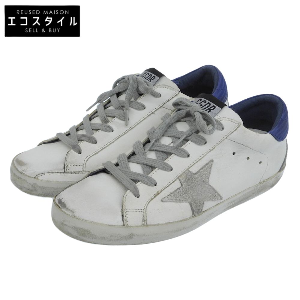 GOLDEN GOOSE ゴールデングース SUPERSTAR スーパースター スニーカー シューズ レディース レザー ホワイト 38 G36WS590 38