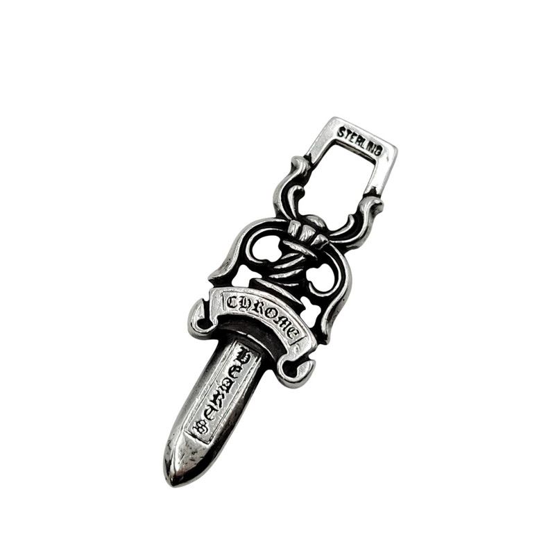 品 CHROME HEARTS クロムハーツ 10 DAGGER ダガー ペンダントトップ 190-251214-as-11-izu