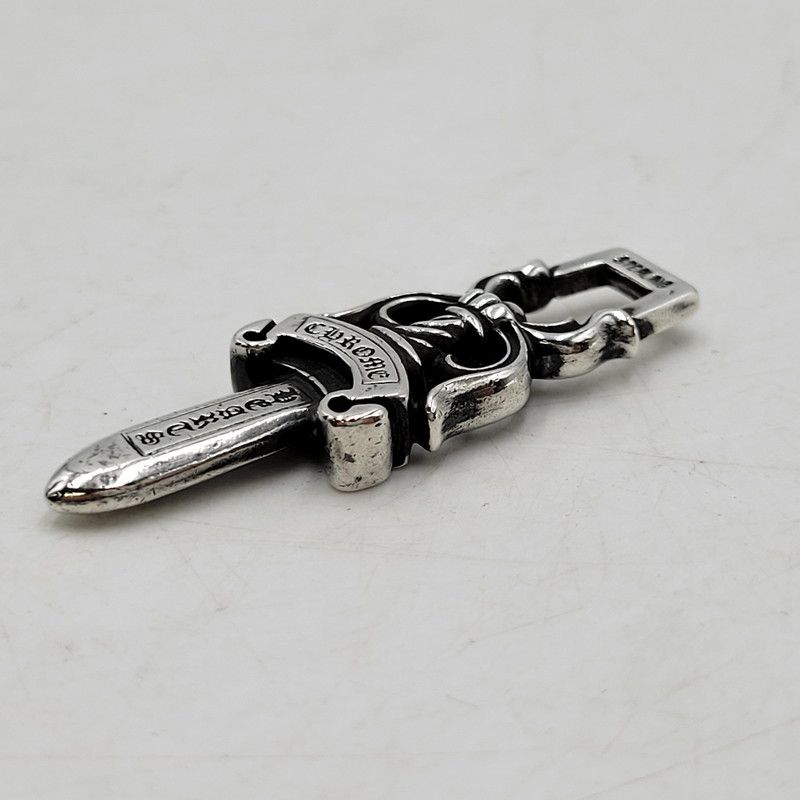 中古品】CHROME HEARTS クロムハーツ STERLING #10 DAGGER ダガー