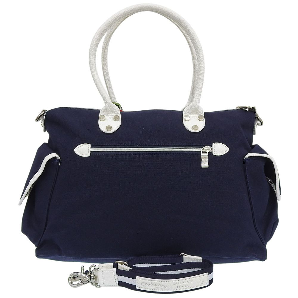 Orobianco オロビアンコ キャンバス ボストンバッグ 最高 メンズ