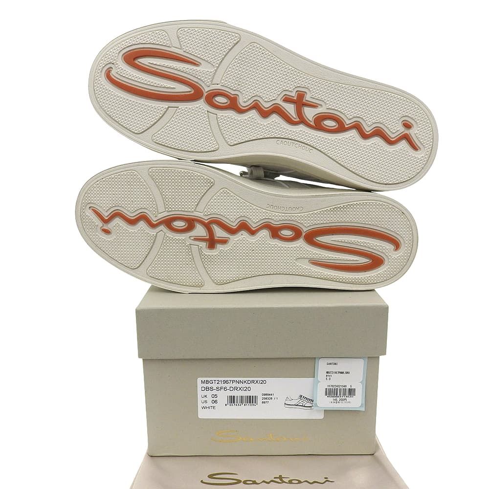 ダブルバックル スニーカー