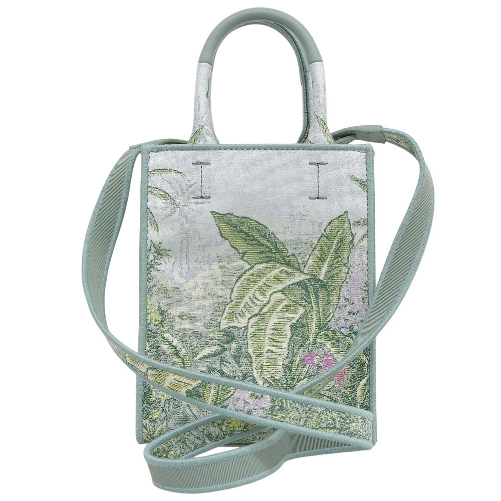 FURLA フルラ 美品 キャンバス 2WAY バッグ ショルダー トートバッグ