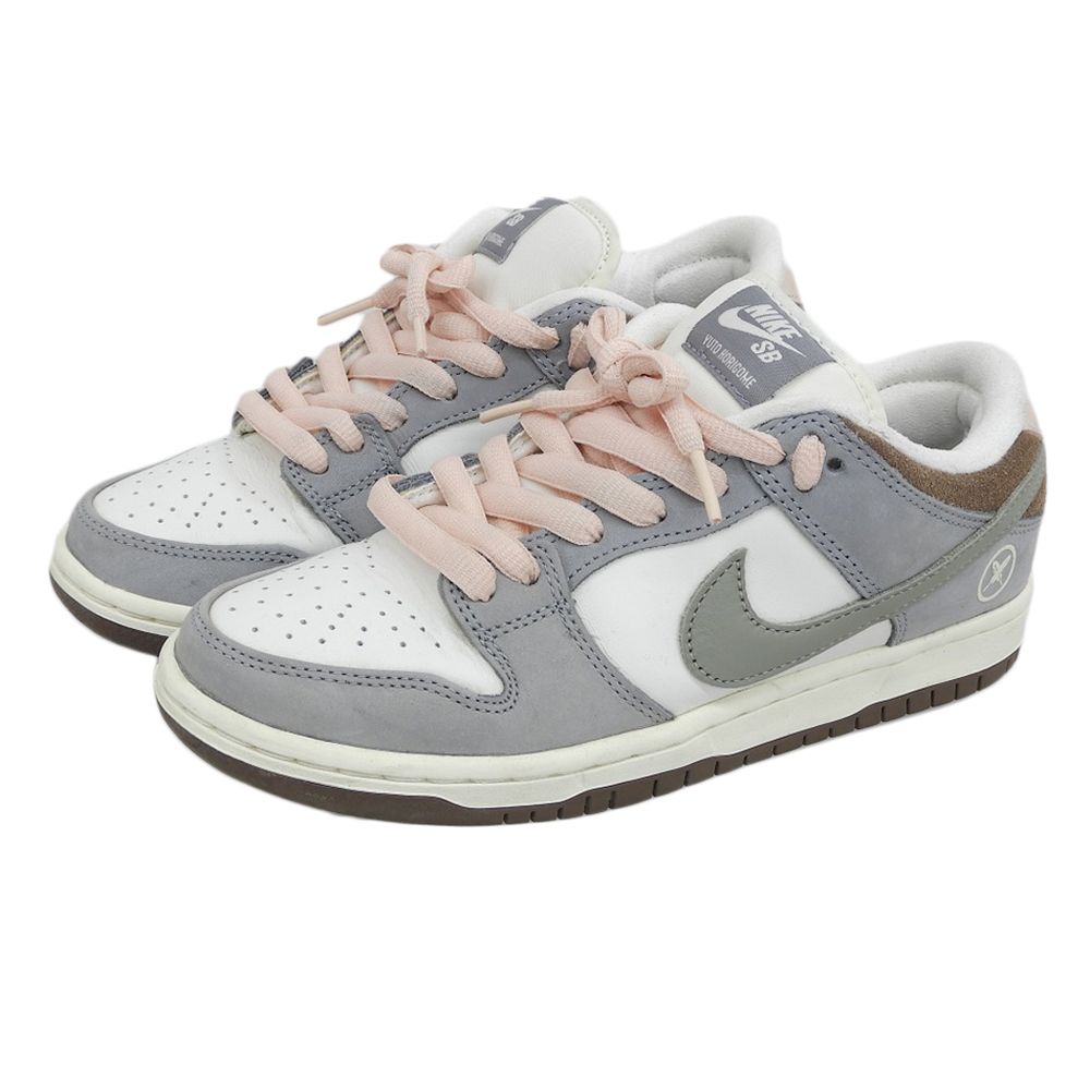 NIKE ナイキ SB Dunk Low Pro QS Wolf Grey シューズ レディース グレー 24 cm FQ 1180 001
