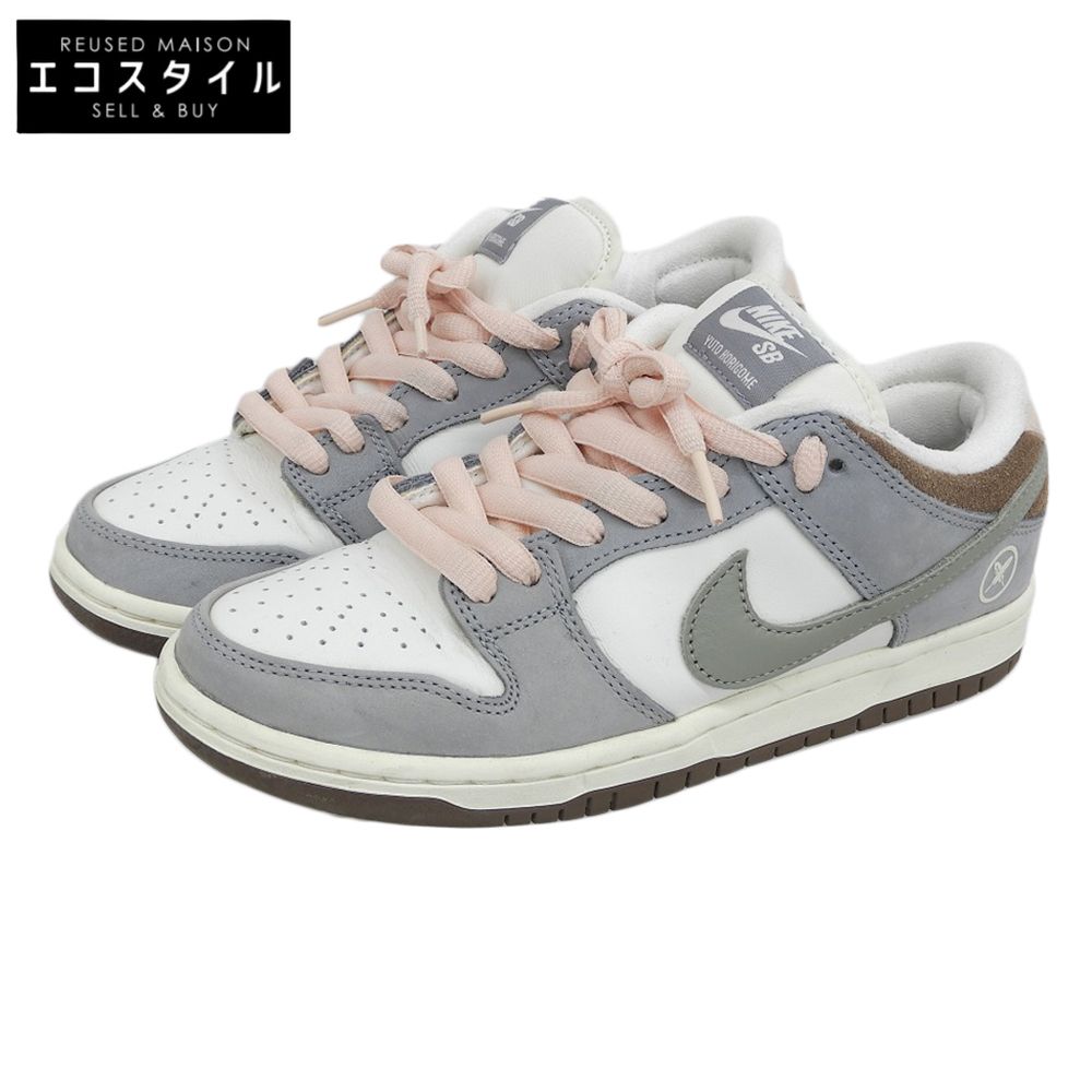 NIKE ナイキ SB Dunk Low Pro QS Wolf Grey シューズ レディース グレー 24 cm FQ 1180 001