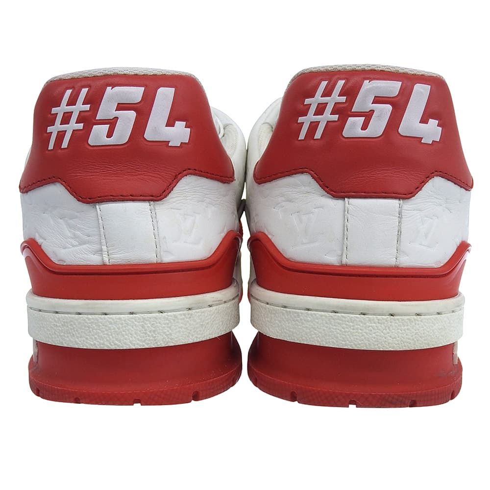 LOUIS VUITTON ルイヴィトン トレイナーライン スニーカー ＃54