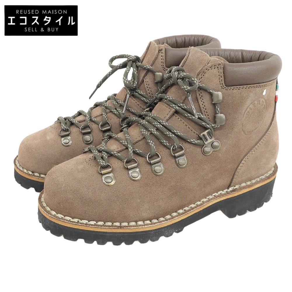 DIEMME ディエッメ 新品同様 レザー マウンテンブーツ シューズ メンズ