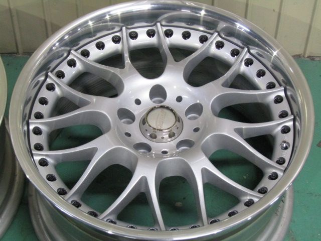  超 アローエンタープライズ Gevalt ゲバルト エボリューション 17インチ ホイール