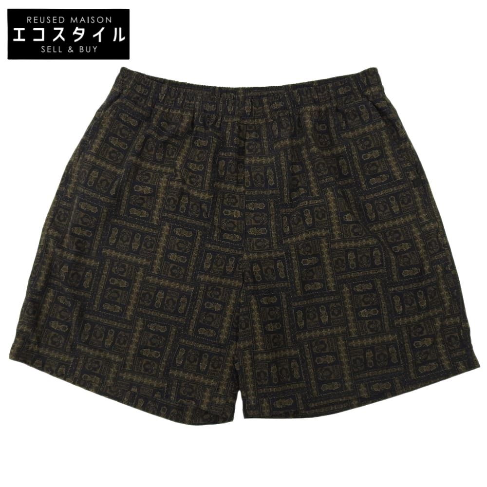 DAIWA PIER 39 ダイワピア39 テックイージーショーツバティック ボトムス メンズ ブラウン×ブラック L BP-55023 23 SS