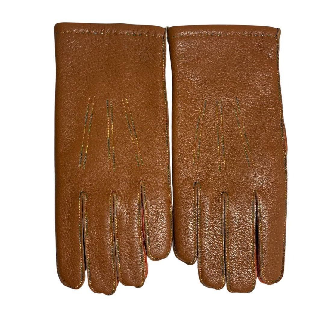 タグ付き・未使用品】 ヴィヴィアン ウエストウッド 手袋 レザー