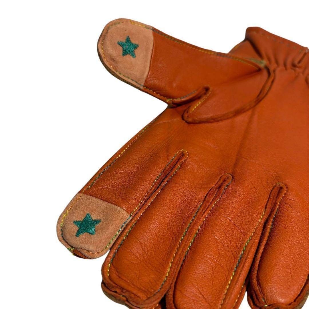 タグ付き・未使用品】 ヴィヴィアン ウエストウッド 手袋 レザー