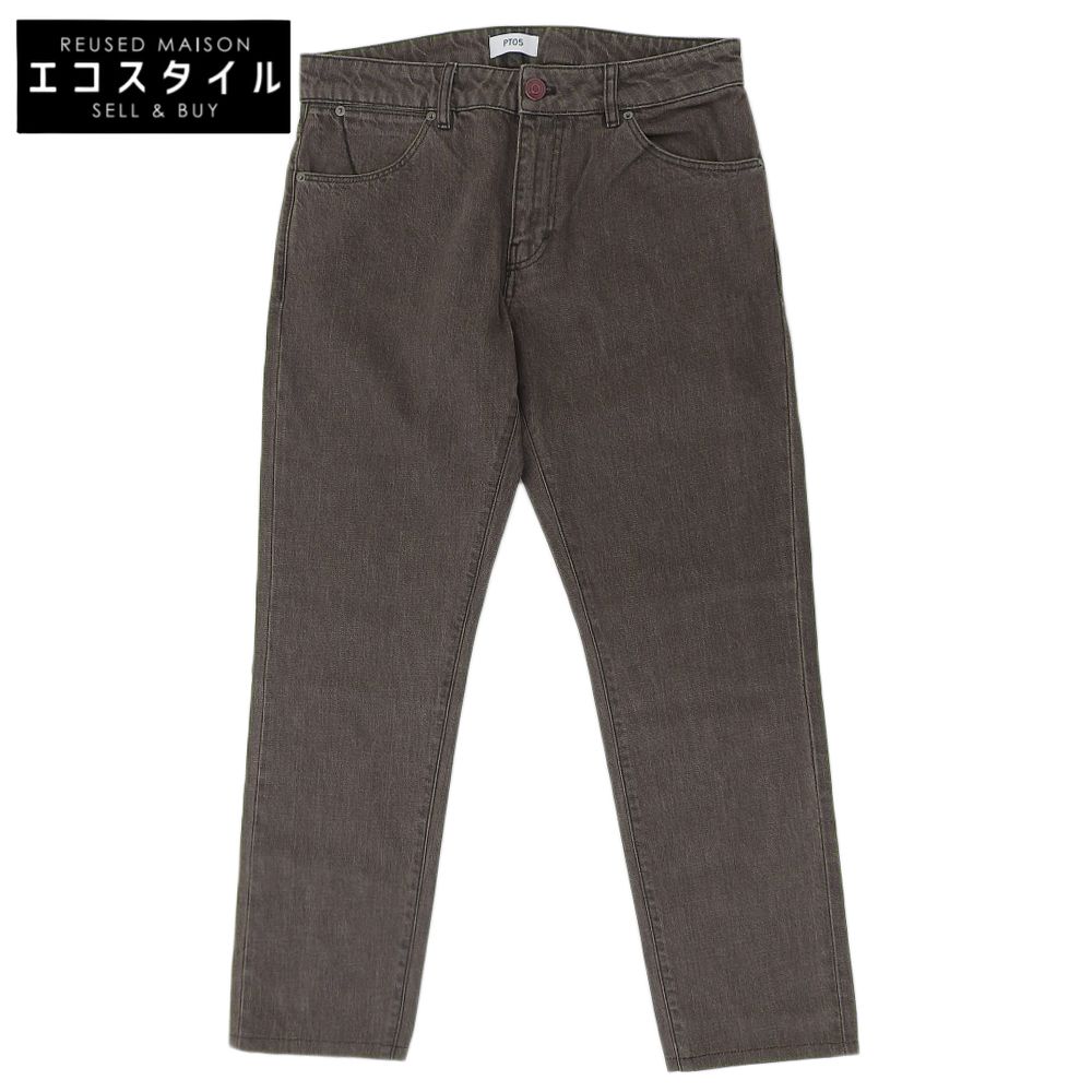 PT 05 ピーティーゼロチンクエ SOUL スリムフィットデニムパンツ ボトムス メンズ ブラウン系 33 VJ Z 10