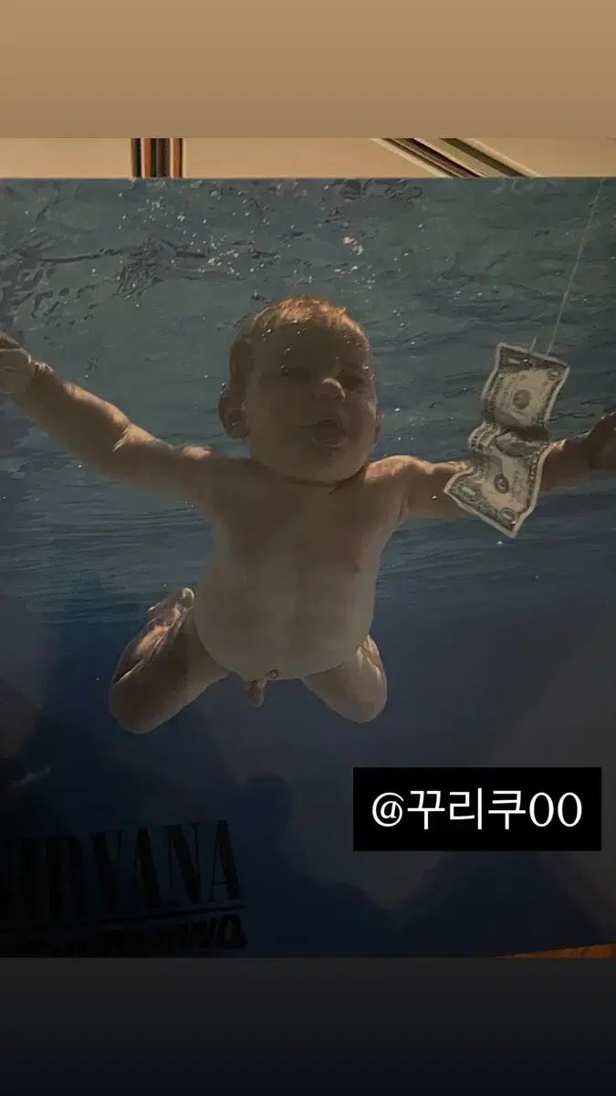 ニルヴァーナ Nevermind lp 版