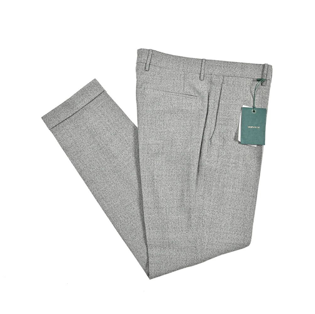 BERWICH ベルウィッチ / YRETRO LONG ヴァージンウール100% ノータック