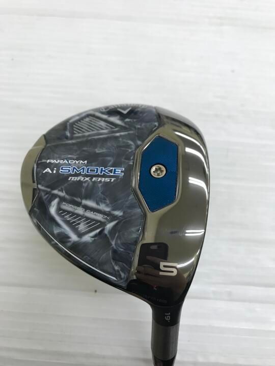 キャロウェイ PARADYM Ai SMOKE MAX FAST 19度 TENSEI 40 for Callaway SRフレックス フェアウェイウッド 最短