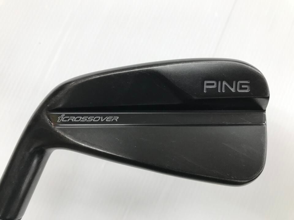 ピン i 20度 ALTA J CB BLACK Sフレックス ユーティリティ