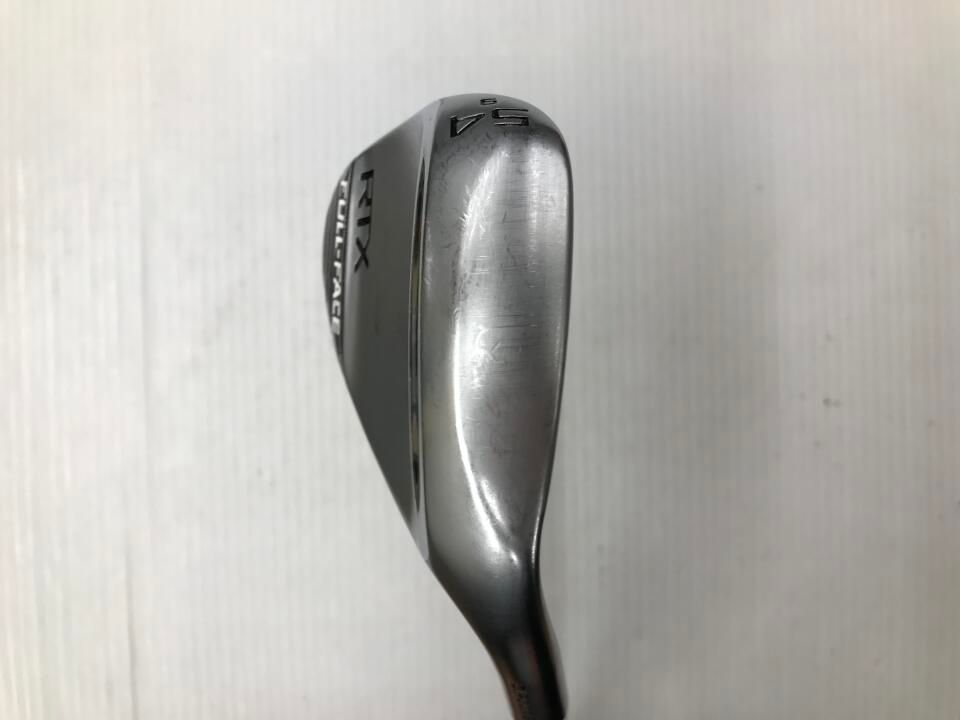 クリーブランド RTX FULL-FACE 54度 NSプロ950 GH Sフレックス ウェッジ