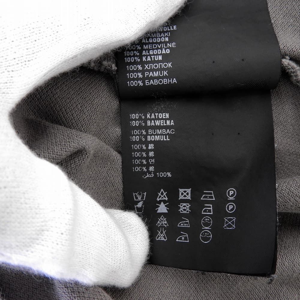 PRADA SPORT プラダスポーツ コットン ラバーロゴ ポロシャツ トップス