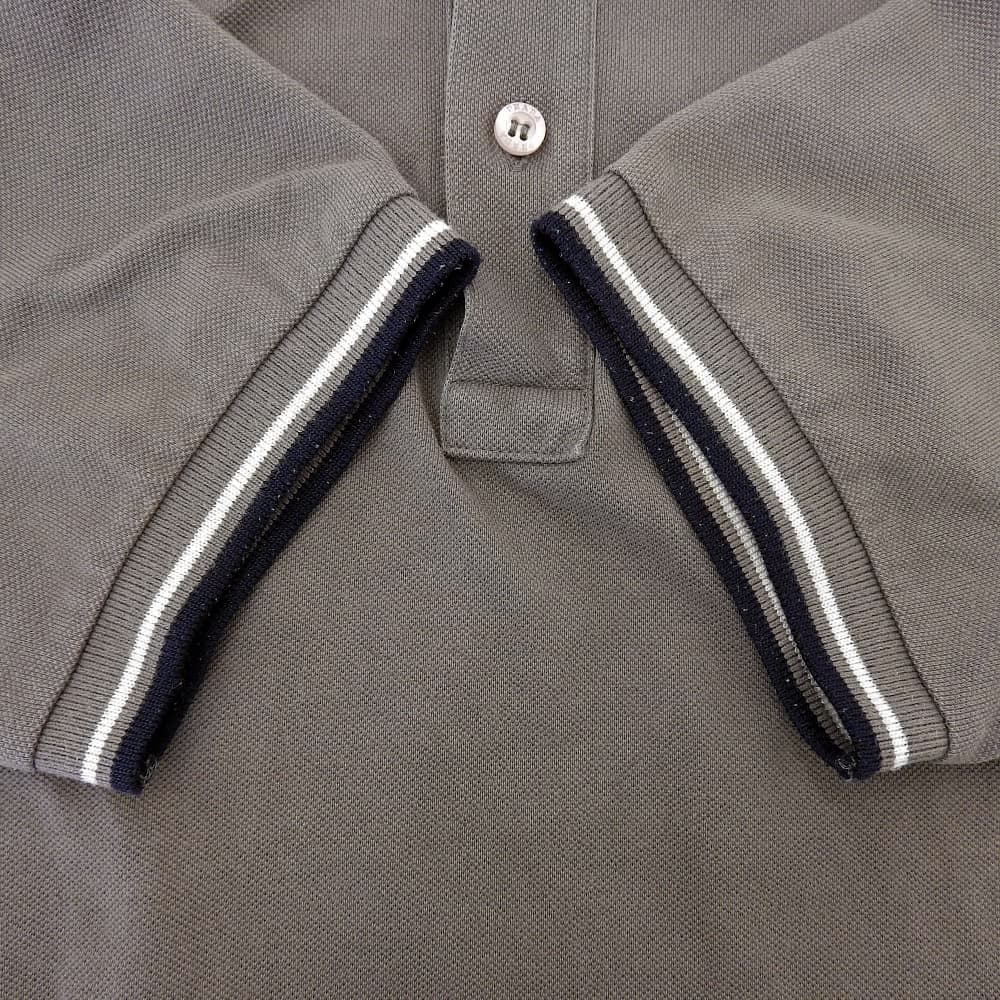 PRADA SPORT プラダスポーツ コットン ラバーロゴ ポロシャツ トップス