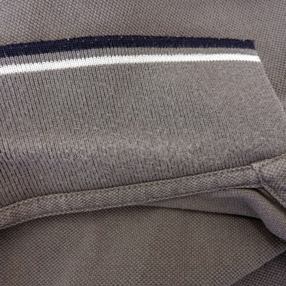 PRADA SPORT プラダスポーツ コットン ラバーロゴ ポロシャツ トップス