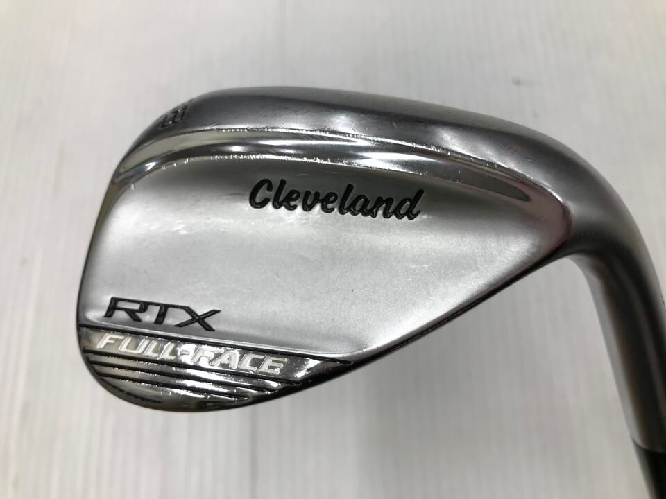 クリーブランド RTX FULL-FACE 58度 NSプロ950 GH Sフレックス ウェッジ