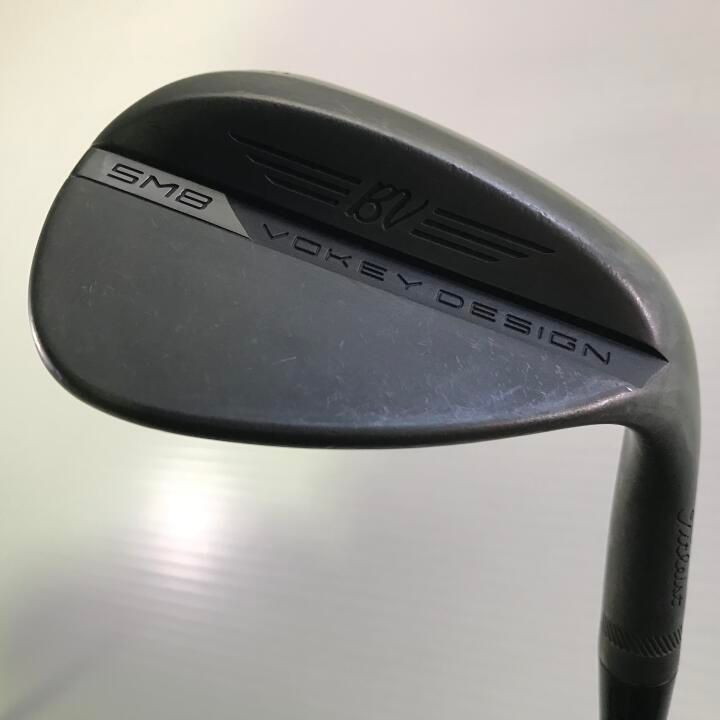 タイトリスト ボーケイ SM8 JET BLACK 56度 ダイナミックゴールド 105