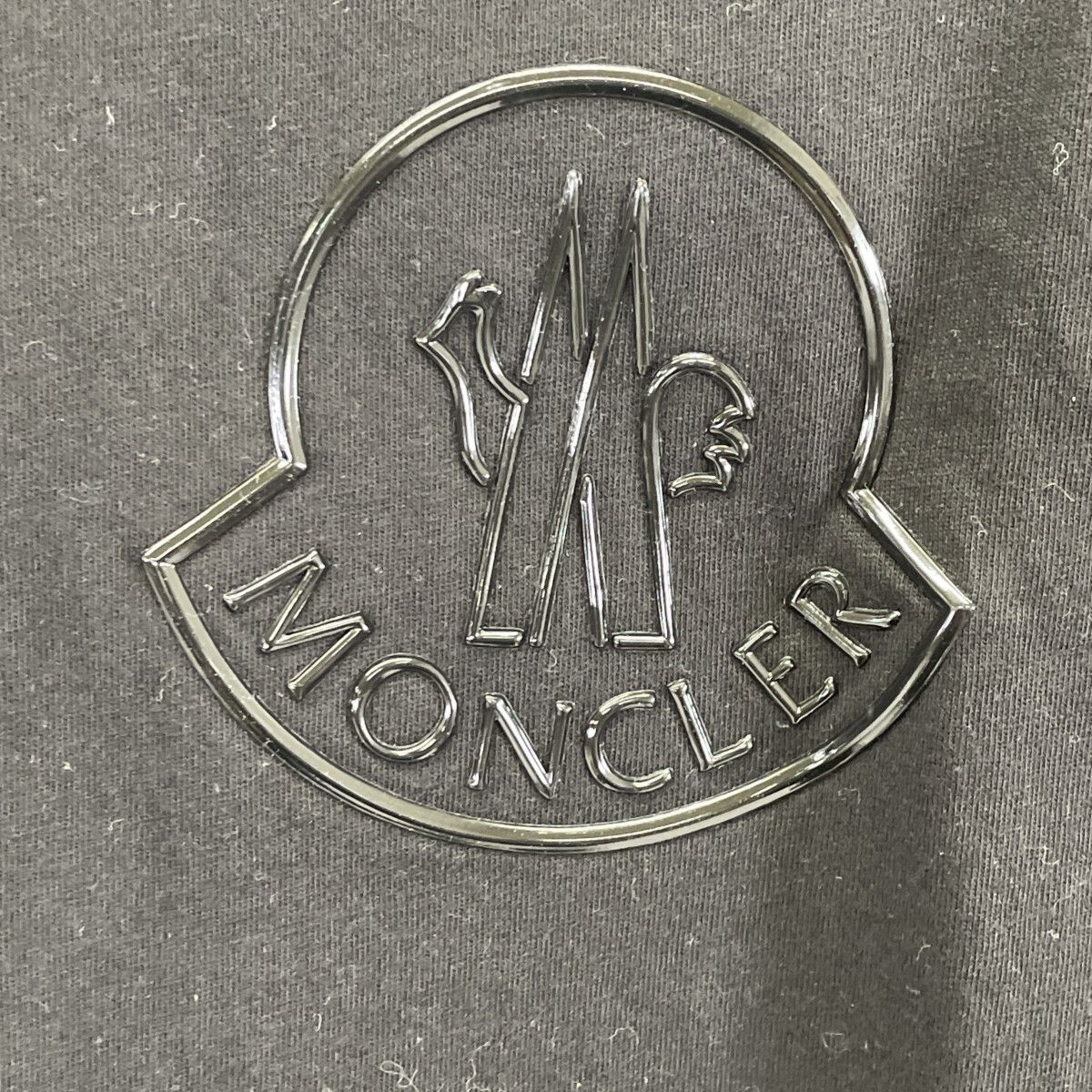 MONCLER モンクレール ﾌﾞﾗｯｸ ｺｯﾄﾝ Tｼｬﾂ XL 売れ筋 その他 