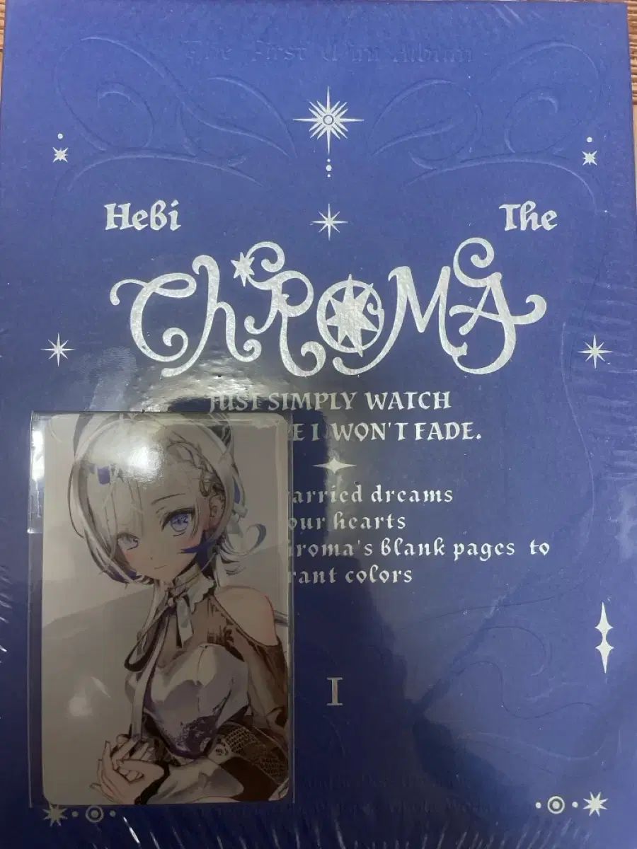  Hebi The Chroma アルバム + フォトカード 未開封 その他