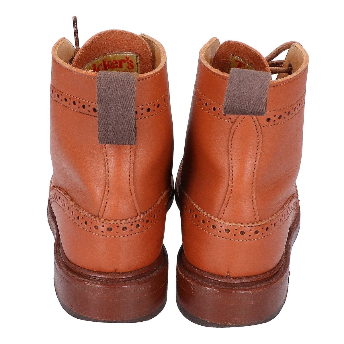 トリッカーズ モールトン uk8.5 トリッカーズ 2508 MALTON(モールトン)カントリーブーツ ウイング